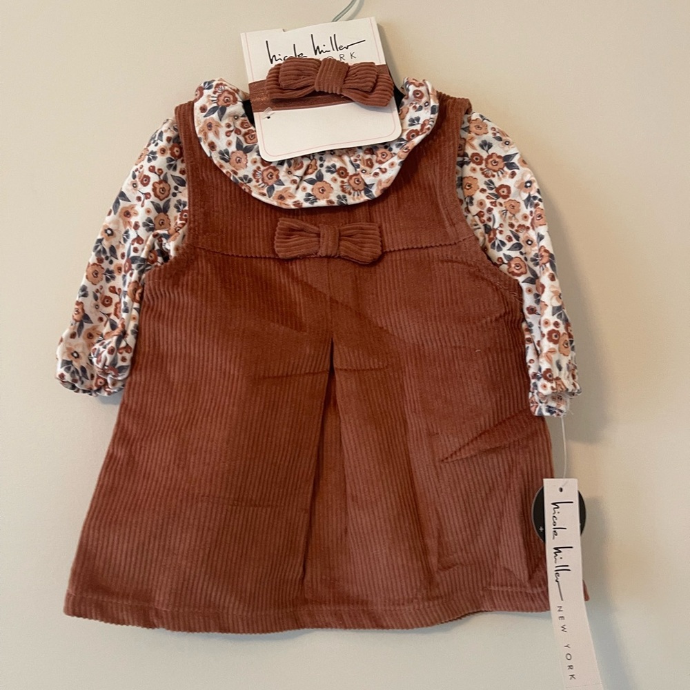 Cute Baby Fall Dress